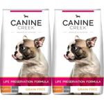 Canine Creek Ultra Premium Puppy Dry Dog Food, 12.5kg (+1kg Free Inside) Total 13 Kg Pack (Pack of 2)