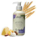 Avee Kids Body Lotion | Soft & Glowing Skin | Non-Greasy, Deep Hydration | Oats, Vitamins B5 & E, Shea & Cocoa Butter | Body Lotion for Kids 5-12 Years - 200ml (Pack of 1)