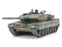 Tamiya Leopard 2 A6 Main Battle Tank (Multicolour)