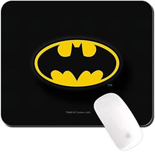 ERT Group DC Batman 001 Mouse Pad, 220 mm Length x 180 mm Width, Black