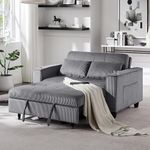 OKD 3 in 1 Convertible Sleeper Sofa