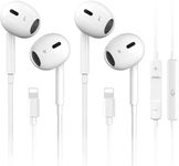 2 Pack for iPhone Headphones Wired 