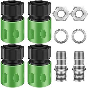 Haiouus 2 Kit Lawn Mower Deck Wash Kit, for Riding Lawn Mower Cleaning Attachment Kit, Compatible with Cub Cadet, MTD, Troy-Bilt, Craftsman Lawn Mower Tractor, Deck Wash Adapter Accessories