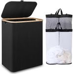 iEGrow 150L Laundry Hamper with Lid