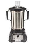 Hamilton Beach Commercial HBF1100S Culinary Blender, 1 gal/4 L, Powerful Precision with Great Results, 19.25" Height, 12" Width, 15" Length, Grey