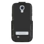Seidio DILEX with Metal Kickstand Case and Holster Combo for Samsung Galaxy S4 Retail Packaging, Black (BD2-HK3SSGS4K-BK)
