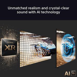 Sony BRAVIA 8 II 65" QD-OLED 4K Smart TV – Ultra HD Display