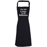 Funny BBQ Apron Novelty Aprons Cooking Gifts for Men This Sh*t Is Going To Be...