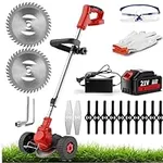Battery Weed Wacker，Cordless Weed T