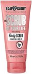 Soap & Glory Original Pink The Scrub Of Your Life Exfoliating Body Scrub - Smoothing & Buffing Body Scrub - Rose & Bergamot Body Polish - Brightening Body Scrub with Shea Butter & Vitamin E (200ml)