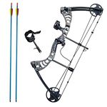 Southland Archery Supply SAS Scorpii 55 Lb 29" Compound Bow (GC Camo Kit Package)