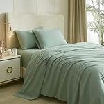 HighBuy Full Size Sheet Sets Sage G