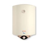 Venus Audra 15AV 15-Litre (Ivory) Water Heater | Porcelain Enamelled Glass Lined Tank | BEE Star Rating - 5 Stars:ISI | Free Flexible Hose | Guarantee -7 Years on Inner Tank.