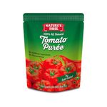 Nature's First Tomato Puree 250gm (Pack of 10), Fresh, Thick & Natural Tomato Paste for Cooking, Add Rich Flavour in Dishes, No Added Salt, No Preservatives, Sweet and Pure, Vegetarian