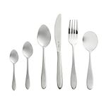 Viners Tabac 16 Piece Stainless Steel Cutlery Set Plus 4 Free Teaspoons and 4 Free Soup Spoons