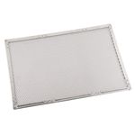 American Metalcraft 18731 Aluminum Rectangular Pizza Screen, 11" L X 16" W Dia.