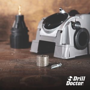 Drill Doctor Drill Bit Sharpener – DD500X, Precision Sharpening Tool
