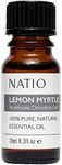 Natio Pure Essential Oil, Lemon Myrtle, 10ml