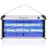 WingRepel 7030-WR 30W Pro Electric Fly Insect Killer 80-120m², 2400V Indoor UV Bug Zapper, Blue Fly Mosquito Light for Home Kitchen Restaurant