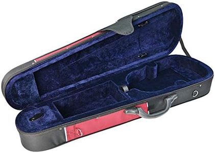 Forenza Violin Case - Full 4/4 Size,Light Blue and Black,FA03VNA