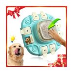 CAROZEN Dog Puzzle Toys, Slow Feeder, Treat Dispensing Feature, Ideal for IQ Training and Entertainment, Suitable for All Dog Breeds