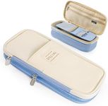 Large Capacity Pencil Case, Koncci 