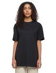 Urban Classics Women's Ladies Oversized Boyfriend Tee T-Shirt, Black, XL