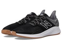 New Balance Men's Fresh Foam Roav Golf Shoe, Black/Gum, 13 X-Wide