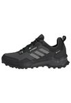 adidas Women's Terrex Ax4 GTX W Hiking Shoes, Negbás Gritre Tonmen, 8 UK