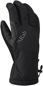 Rab Storm Gloves Black Large, Black