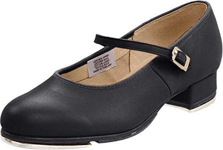 Bloch Dance Women's Tap On Leather Tap Shoe, Black, 10 Narrow