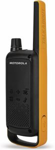 Motorola Talkabout T82 Extreme 2-Way Walkie Talkie Twin Pack – Yellow/Black