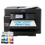 Epson EcoTank ET-16655 Ink Tank Printer | Small Office & Business Use | Wireless | A3+ | Print, Copy, Scan, Fax | 10.9cm Touchscreen | ADF | Large Capacity Paper Trays