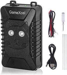 Under Hood Repellent for Car Rat Repeller Squirrel Rodent Repeller Ultrasonic Mice Repellent Mouse Deterrent Cab Rodent Repellent with Ultrasounds and LED Flashing Lights for Vehicle Engine Garage