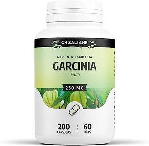 Garcinia Cambogia - 250 mg - 200 cápsulas