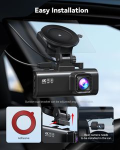 REDTIGER F7NP 4K Dash Cam – Ultra HD Car Camera Recorder