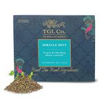 TGL Co. The Good Life Company Miracle Mint Tisane Herbal Infusion Herbal Tea (15 Tea Bags + 1 Exotic Sample),32 Grams