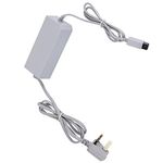 Bewinner Power Supply Adapter Cable Cord for Wii Small Size and Lightweight (UK Plug)