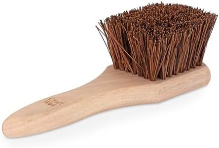 Craft Wok Wooden Square Wok Cleaning Brush/Scrubber / 732W8-F