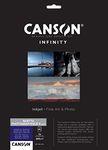 Canson Infinity Baryta Matt White Inkjet Photo Paper, 310gsm, A4, 10 Sheets, Ideal for Professional Photographers