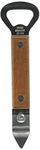 Winco CO-303 Can Tapper/Bottle Opener with Wooden Handle