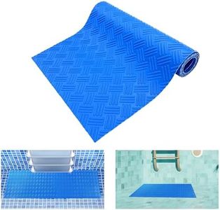 That one XZHJJF Swimming Pool Ladder Mat, Protective Non-Slip Pool Step Pad with Texture，for Above Ground Pools Steps Stairs Ladders (36 inch X 9 inch) (36inch) (36inch)