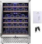 GarveeHome Wine Cooler Refrigerator