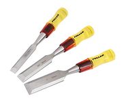 Fuller Tool 301-0099 3-Piece Wood Chisel Set