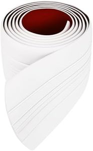 XINRINTONG Self-Adhesive DIY Keel Guard 5 Inches Wide 6.5 Feet Length for Fiberglass and Specific Aluminum Boats - Boat Keel Protector Hull Guard Protects from Rocks Ramps and Oyster Beds