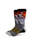 The Beatles Socks Yellow Submarine Sea of Science Colour Official UK Size 7 - UK Size 7-11, yellow, M