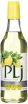 PLJ Naturally Sharp Lemon Juice 500ml (Pack of 2)