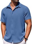 COOFANDY Men's Casual Summer Beach 