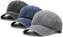 Umeepar 3 Pack Baseball Cap Vintage