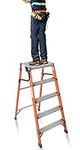 LEADALLWAY 4-Foot Fiberglass Ladder